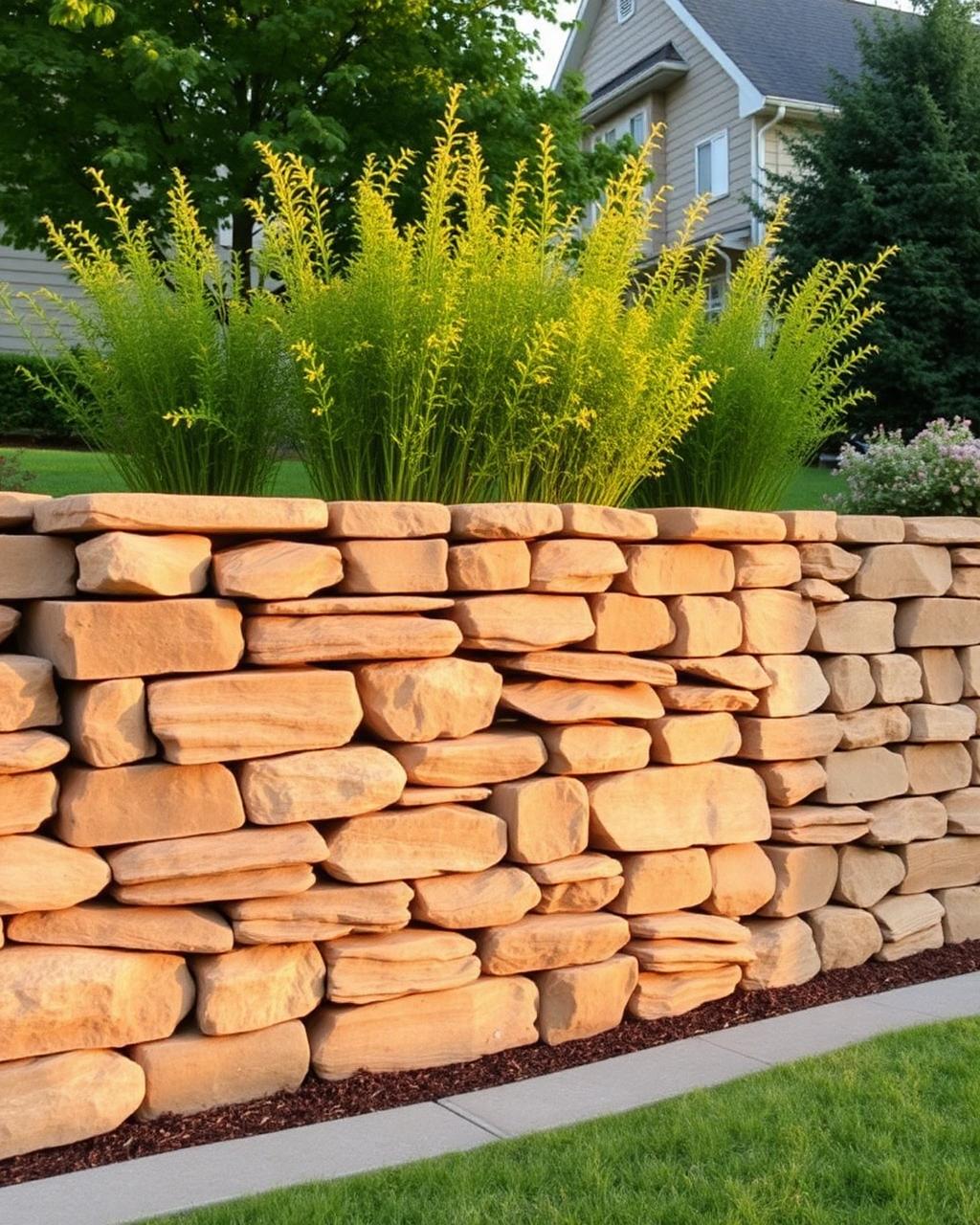 Stonework & Walls